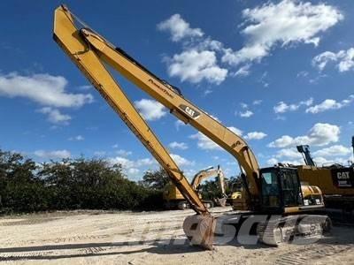 CAT 324DL Long Reach Kāpurķēžu ekskavatori