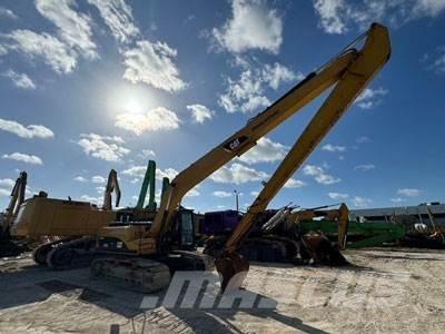 CAT 324DL Long Reach Kāpurķēžu ekskavatori