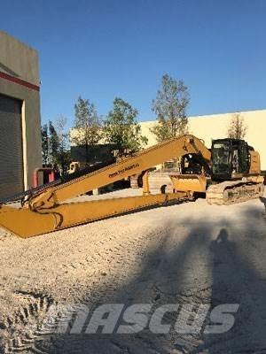 CAT 329EL Long Reach Kāpurķēžu ekskavatori