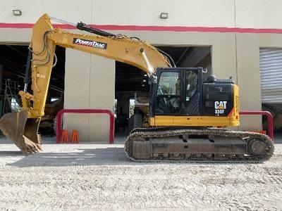 CAT 335FL CR Kāpurķēžu ekskavatori