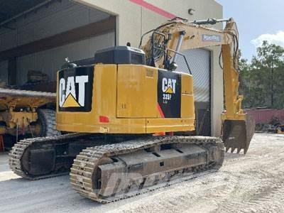 CAT 335FL CR Kāpurķēžu ekskavatori
