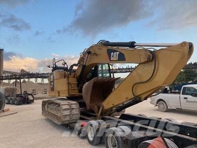 CAT 335FL CR Kāpurķēžu ekskavatori