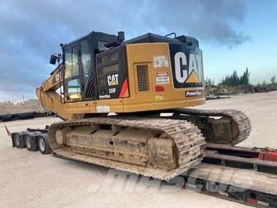 CAT 335FL CR Kāpurķēžu ekskavatori