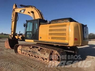 CAT 336FL Kāpurķēžu ekskavatori