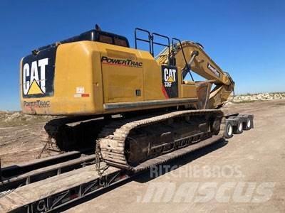 CAT 336FL Kāpurķēžu ekskavatori