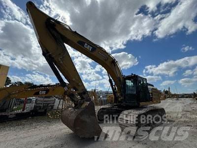 CAT 336FL Kāpurķēžu ekskavatori