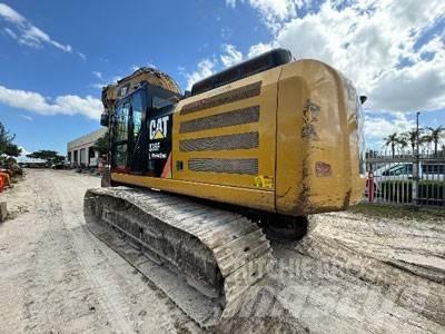 CAT 336FL Kāpurķēžu ekskavatori