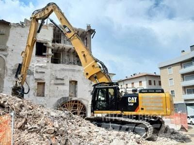 CAT 340F UHD Demontāžas ekskavators