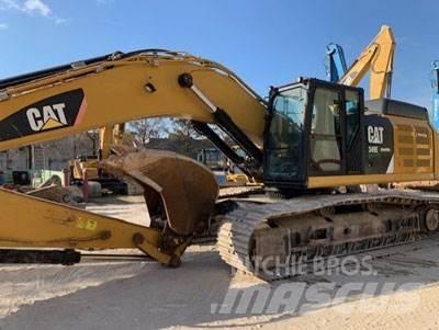 CAT 349EL Kāpurķēžu ekskavatori