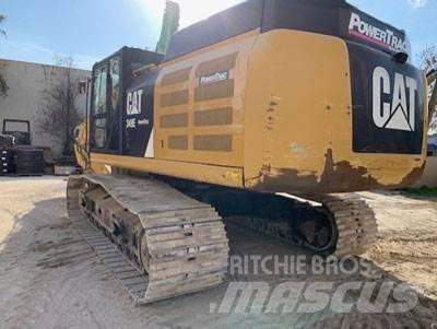 CAT 349EL Kāpurķēžu ekskavatori