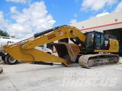 CAT 349FL Kāpurķēžu ekskavatori
