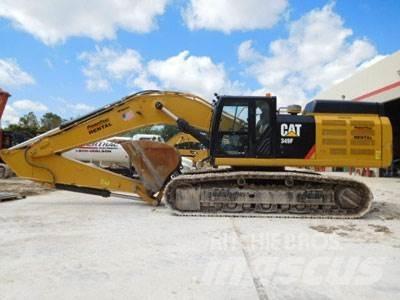 CAT 349FL Kāpurķēžu ekskavatori
