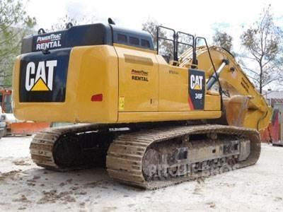 CAT 349FL Kāpurķēžu ekskavatori
