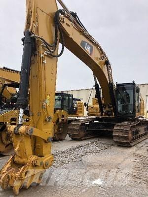 CAT 349FL Kāpurķēžu ekskavatori