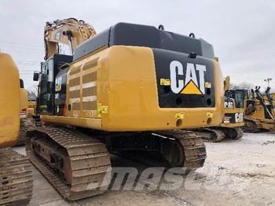CAT 349FL Kāpurķēžu ekskavatori