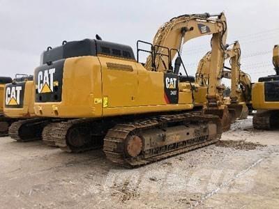 CAT 349FL Kāpurķēžu ekskavatori
