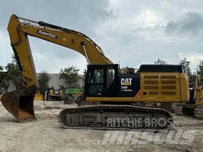 CAT 349FL Kāpurķēžu ekskavatori