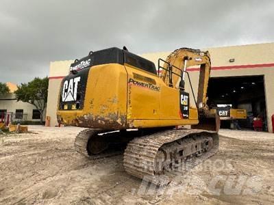 CAT 349FL Kāpurķēžu ekskavatori