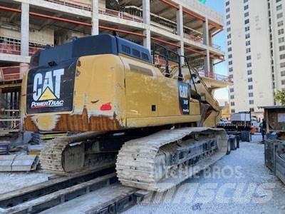 CAT 349FL Kāpurķēžu ekskavatori