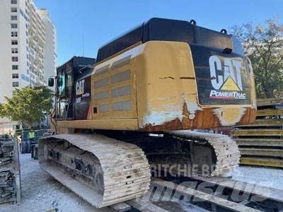 CAT 349FL Kāpurķēžu ekskavatori