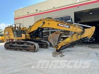 CAT 352 Kāpurķēžu ekskavatori