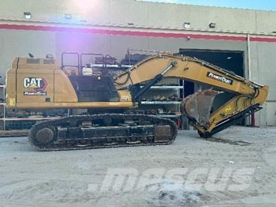 CAT 352 Kāpurķēžu ekskavatori