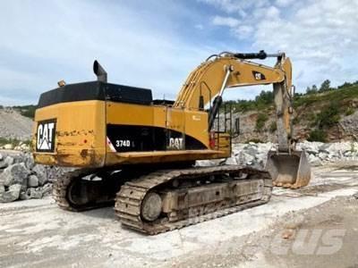 CAT 374DL Kāpurķēžu ekskavatori