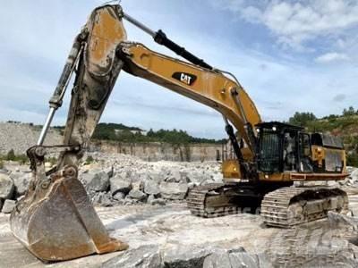 CAT 374DL Kāpurķēžu ekskavatori