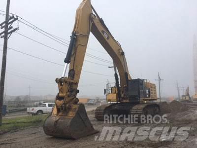 CAT 390FL Kāpurķēžu ekskavatori