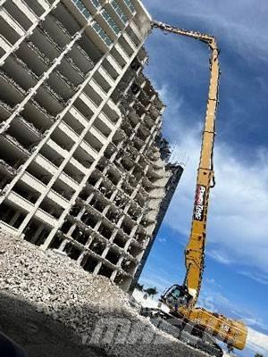 CAT 395 UHD Demontāžas ekskavators