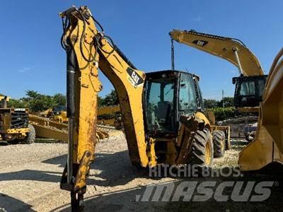 CAT 430E Ekskavatori-iekrāvēji