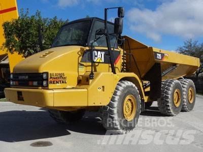 CAT 725 Artikulētie pašizgāzēji