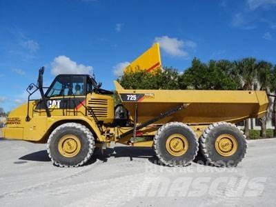 CAT 725 Artikulētie pašizgāzēji