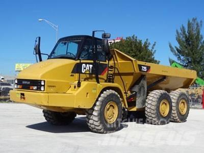 CAT 725 Artikulētie pašizgāzēji