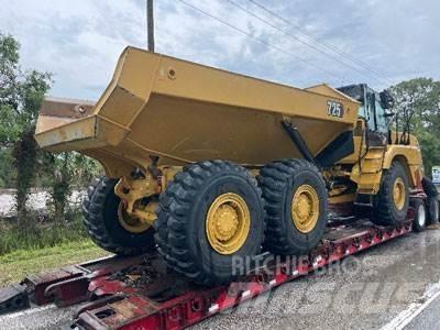 CAT 725 04A Artikulētie pašizgāzēji