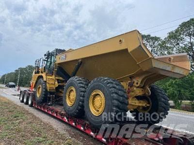 CAT 725 04A Artikulētie pašizgāzēji
