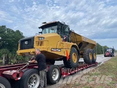 CAT 725 04A Artikulētie pašizgāzēji