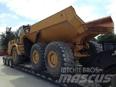 CAT 725C Artikulētie pašizgāzēji