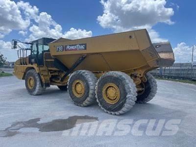 CAT 730-04 Artikulētie pašizgāzēji