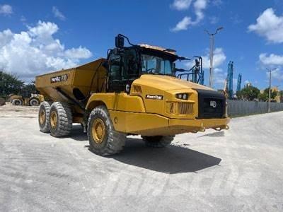 CAT 730-04 Artikulētie pašizgāzēji
