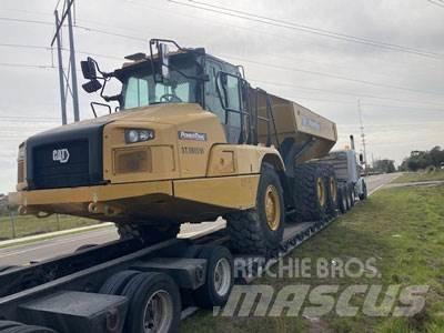 CAT 730-04 Artikulētie pašizgāzēji
