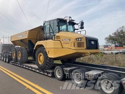 CAT 730-04 Artikulētie pašizgāzēji