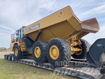CAT 730-04 Artikulētie pašizgāzēji