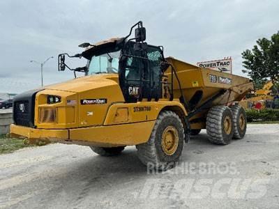 CAT 730-04 Artikulētie pašizgāzēji