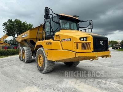 CAT 730-04 Artikulētie pašizgāzēji