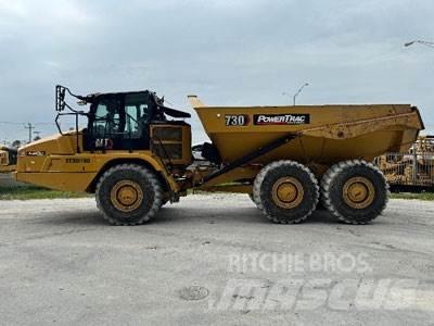 CAT 730-04 Artikulētie pašizgāzēji