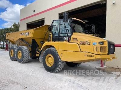 CAT 730-04A Artikulētie pašizgāzēji