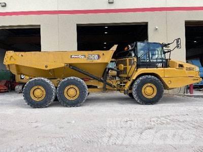 CAT 730-04A Artikulētie pašizgāzēji