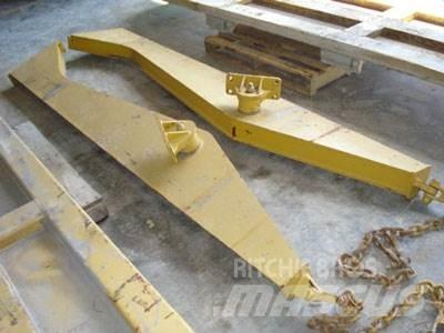 CAT 740 Tailgate Citas sastāvdaļas