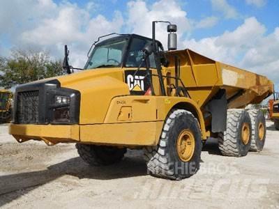 CAT 740B Artikulētie pašizgāzēji